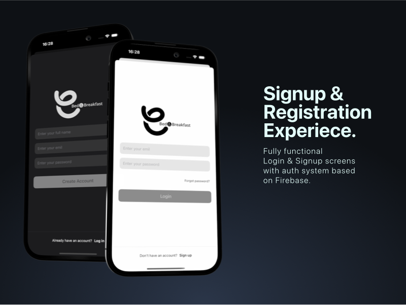 SwiftUI Apps Pack, Instagram, TikTok and AirBNB Clone templates + Firebase Authentication Layer - 24