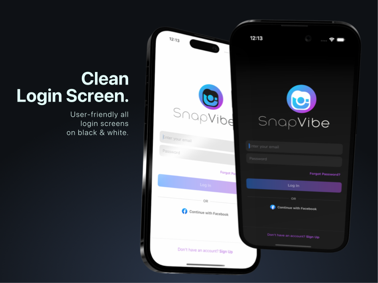 SwiftUI Apps Pack, Instagram, TikTok and AirBNB Clone templates + Firebase Authentication Layer - 1