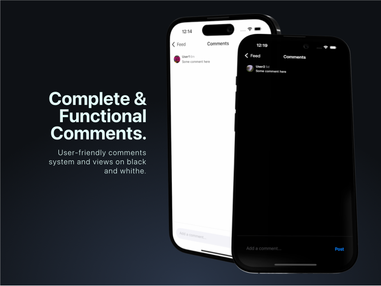 SwiftUI Apps Pack, Instagram, TikTok and AirBNB Clone templates + Firebase Authentication Layer - 5