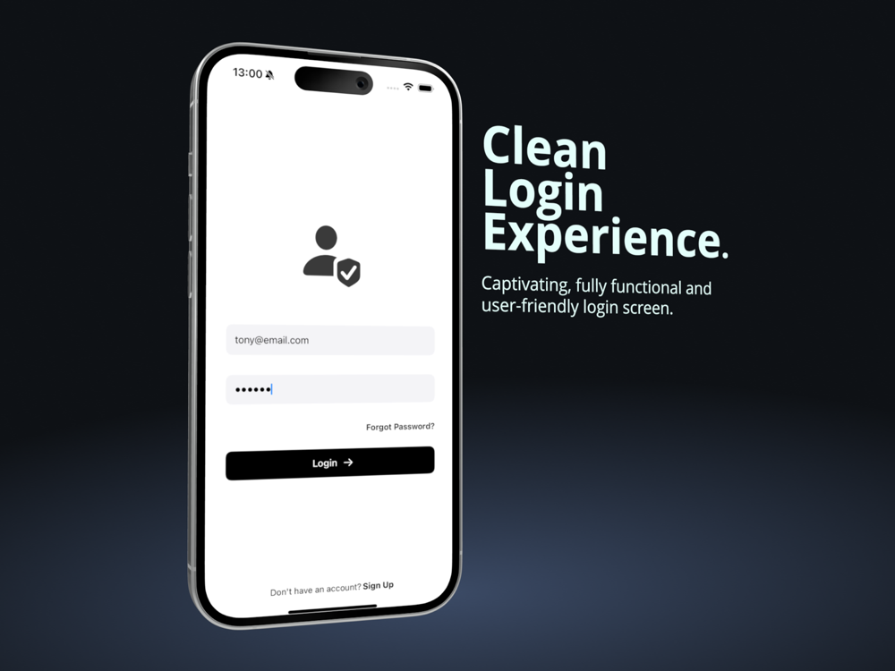 SwiftUI Apps Pack, Instagram, TikTok and AirBNB Clone templates + Firebase Authentication Layer - 25