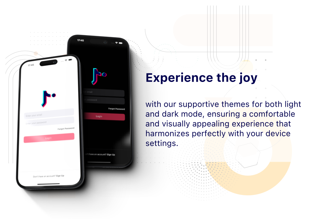SwiftUI Apps Pack, Instagram, TikTok and AirBNB Clone templates + Firebase Authentication Layer - 11