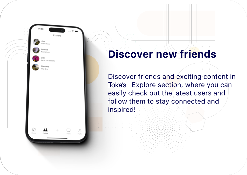 SwiftUI Apps Pack, Instagram, TikTok and AirBNB Clone templates + Firebase Authentication Layer - 17
